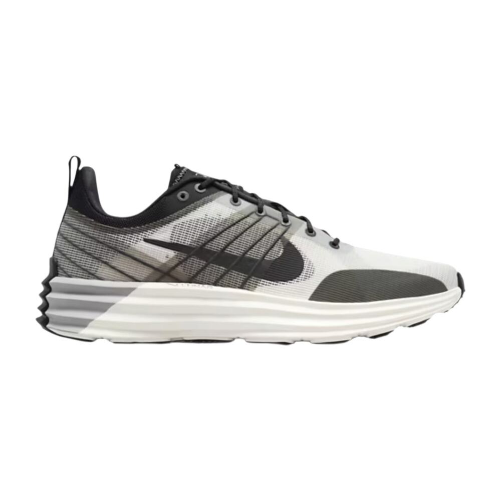 NIKE Lunar Roam 'Lt Smoke Grey/Summit White/Blk' Sneakers Size 15